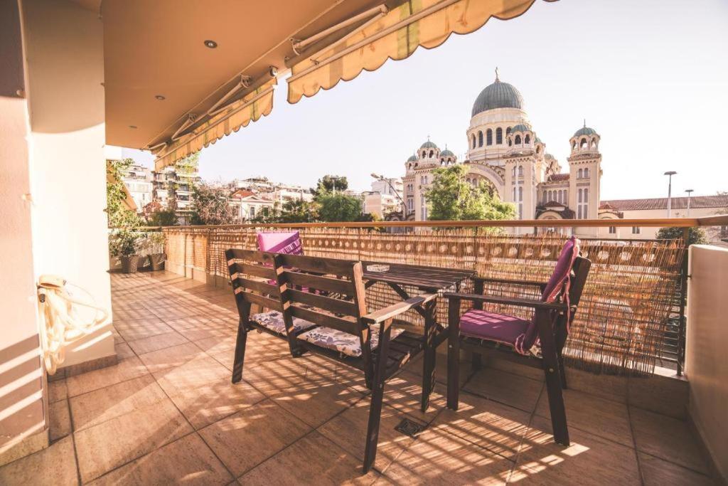 Lazarus 2Bd Apartment In The Center Patras Exterior photo
